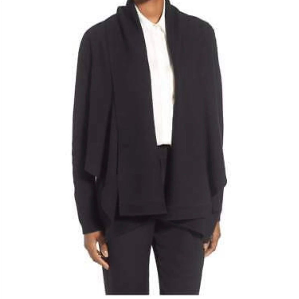 NWT KOBI HALPERIN Black Nina Sweater